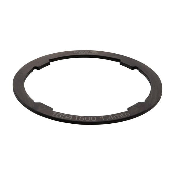 Image of Distanzscheibe Getriebe (d) 1,4mm, SIP für Vespa 50 2°/L/R/S 2°/SR/SS/90 2°/100/125/PV/ET3/PK50-125/XL/XL2/PX80-200 E Lusso 2°/'98'MY/'11/T5/Cosa