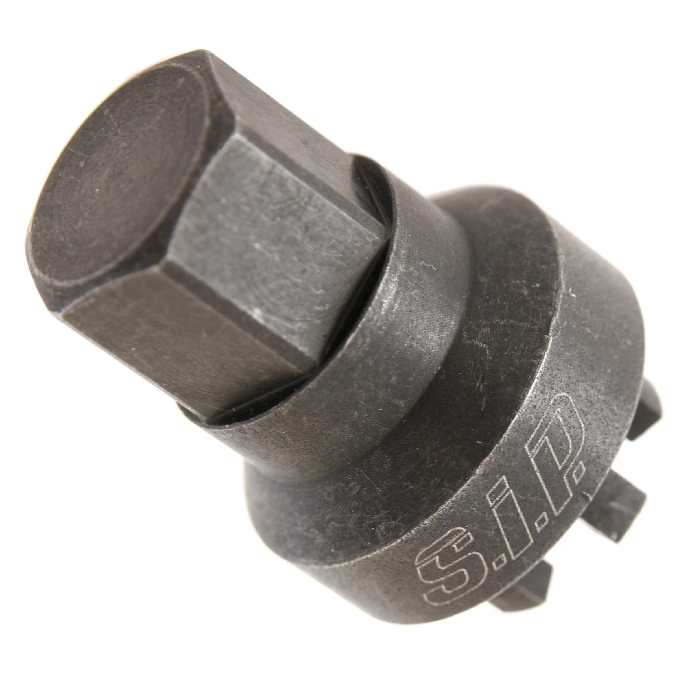 Image of Kronenmutterschlüssel Kronenmutter Kupplung SIP für Einbau/Ausbau für Vespa 125 V1-TS/150 VL-Super/160 GS/180 SS/Rally/PX80-200/PE/Lusso -> 1994/Cosa 1/T5 für Vespa 125 V1-TS/150 VL-Super/160 GS/180 SS/Rally/PX80-200/PE/Lusso -> 1994/Cosa 1/T5