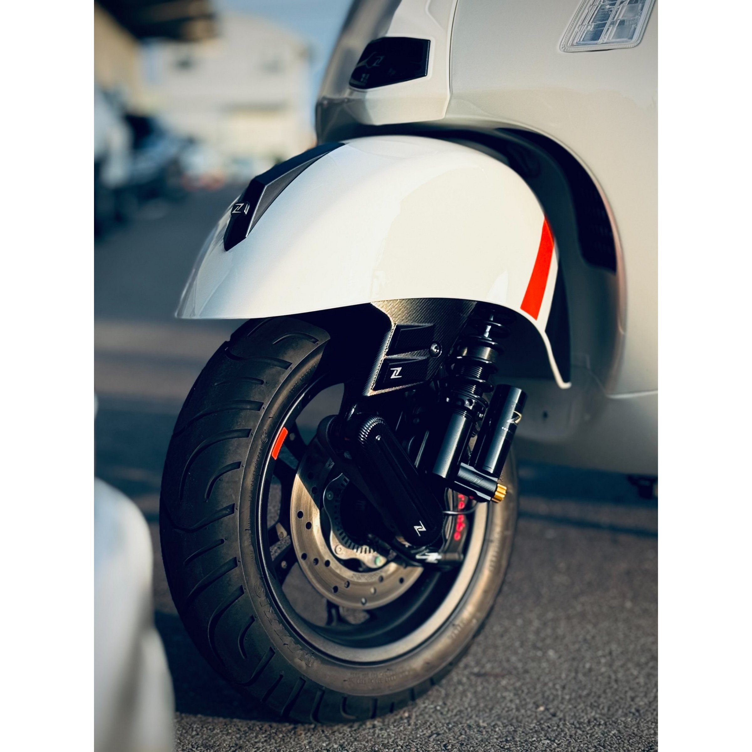Image of Gabelverkleidung ZELIONI für Vespa GTS/GTS Super 125/300ccm (2023-) für Vespa GTS/GTS Super 125/300ccm (2023-)
