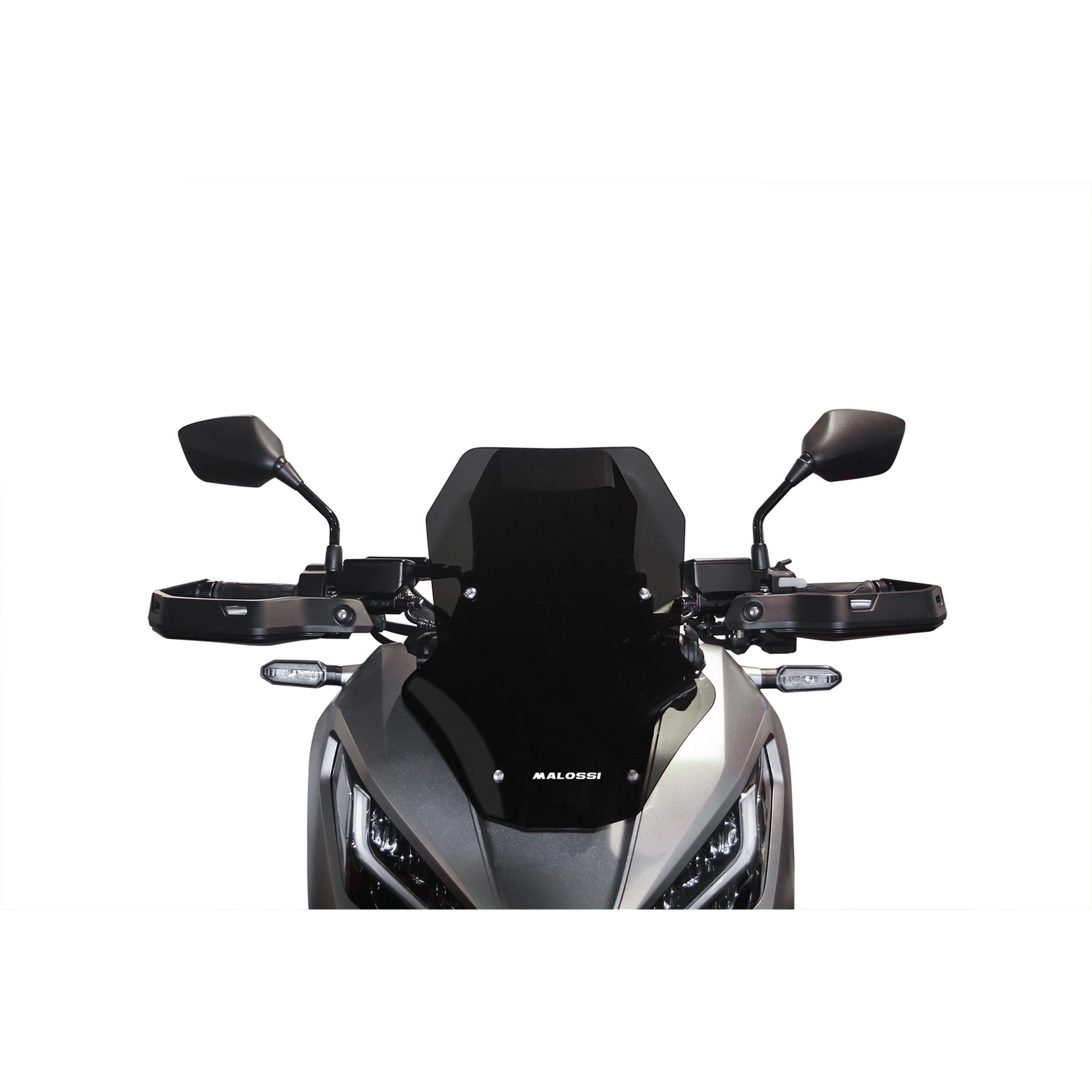 Image of Windschild MALOSSI Sport Screen 4519043B für HONDA X-ADV 750 4T LC Euro5 `21- für HONDA X-ADV 750 4T LC Euro5 `21-