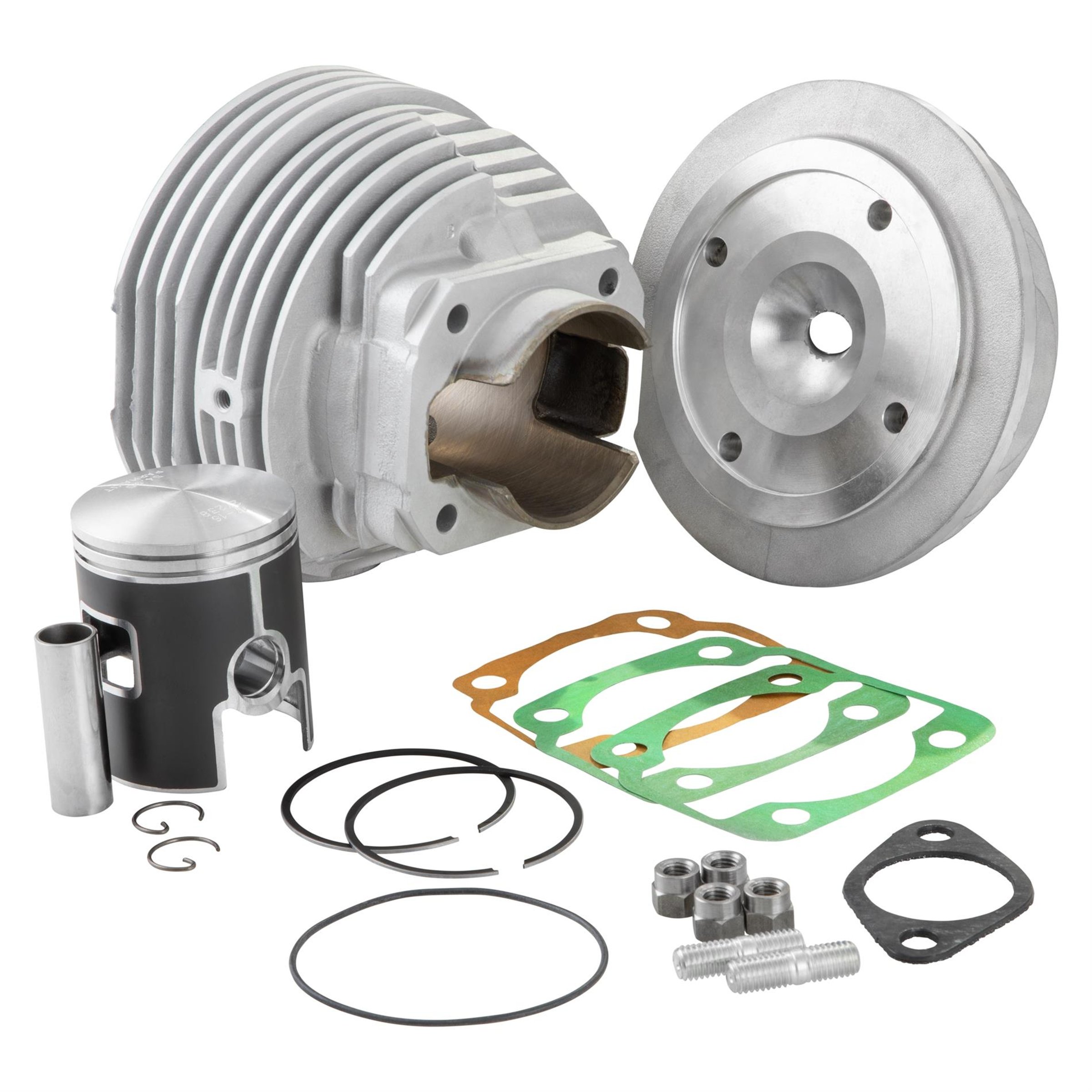 Image of Rennzylinder PARMAKIT ECV 125 ccm 57300.00 für Vespa 50-125/PV/ET3/PK/S/XL/2 für Vespa 50-125/PV/ET3/PK/S/XL/2