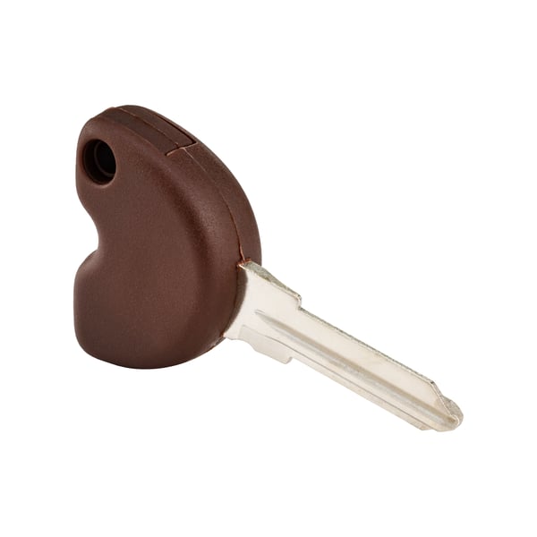 Image of Schlüsselrohling PIAGGIO Zündschloss Minda braun für Vespa LXV/Primavera/Sprint/GTS/GTS Super 125-300ccm ('13-)