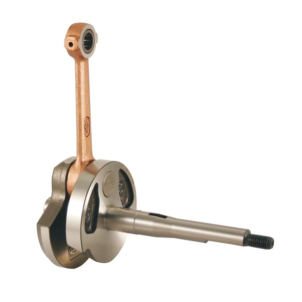 Image of Kurbelwelle 113708 für PIAGGIO CIAO/PX/SI/Bravo/Superbravo/Grillo/Boss 50ccm 2T AC