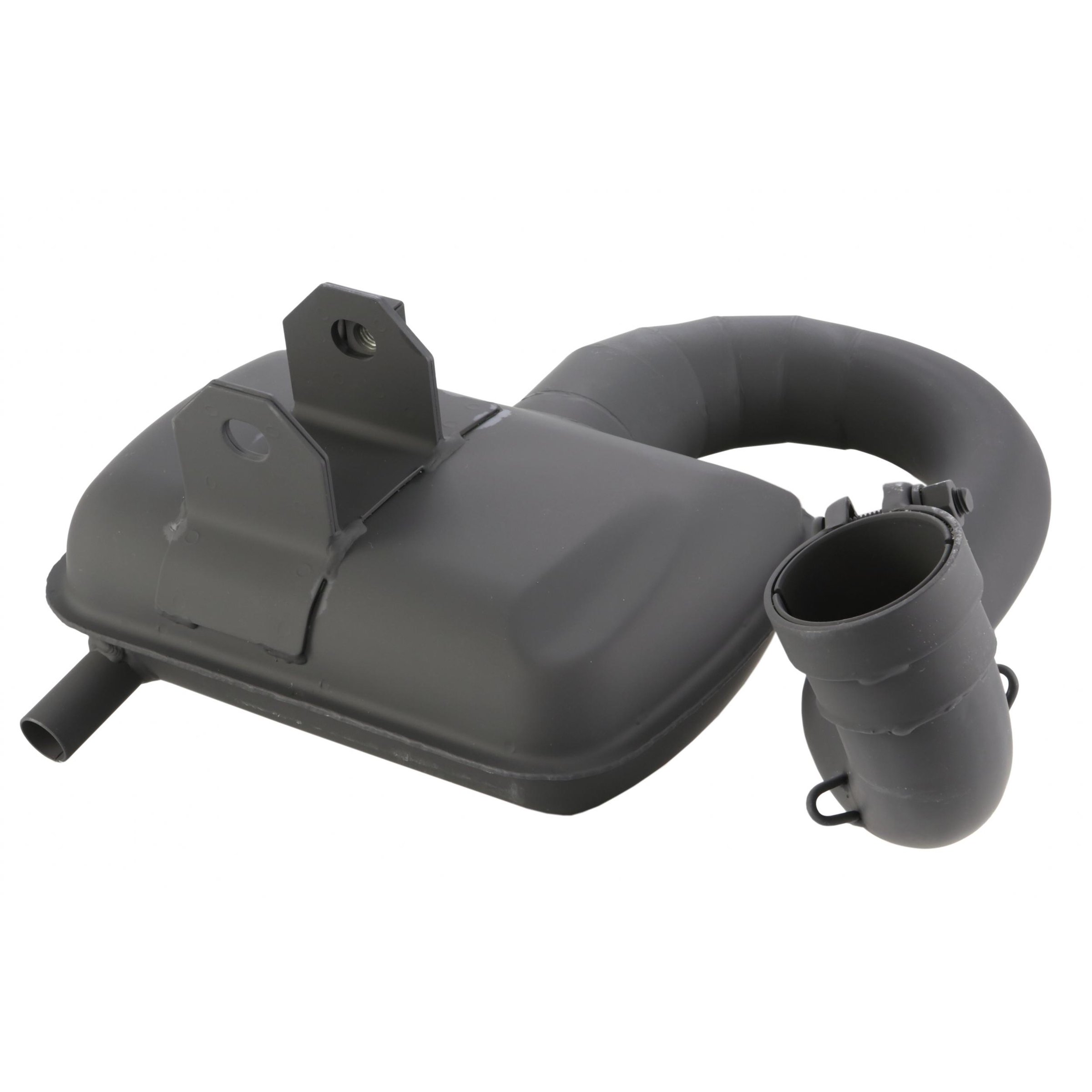 Image of Rennauspuff SIP ROAD 2.0 0232 - 0259, Material: Stahl schwarz für Vespa 200 Rally/P200E/PX200 E/Lusso/'98/MY/Cosa 1 200 für Vespa 200 Rally/P200E/PX200 E/Lusso/'98/MY/Cosa 1 200