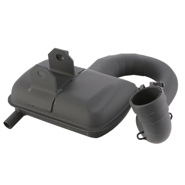 Image of Rennauspuff SIP ROAD 2.0 0232 - 0259, Stahl schwarz für Vespa 200 Rally/P200E/PX200 E/Lusso/'98/MY/Cosa 1 200