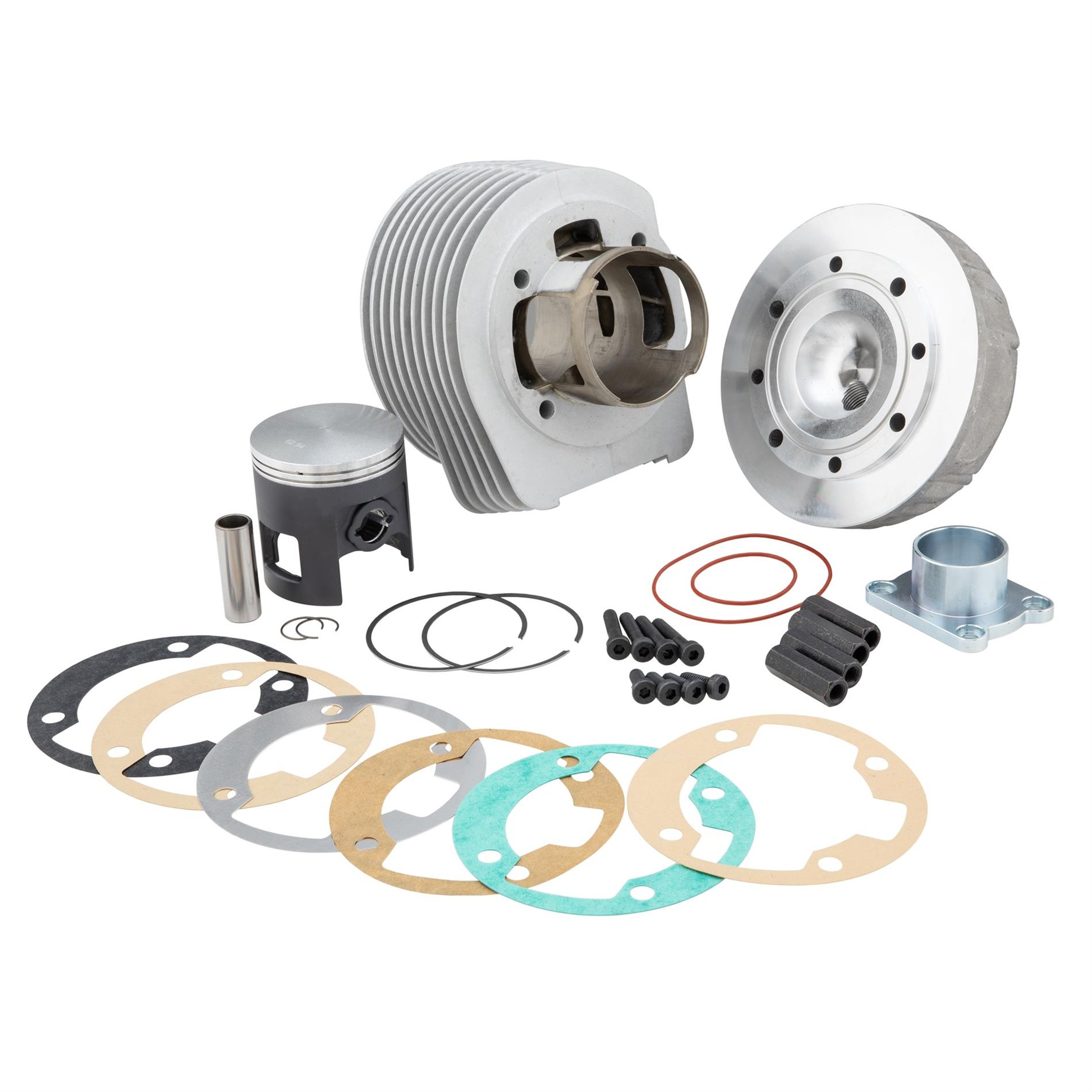 Image of Rennzylinder VMC Stelvio 177 ccm 1.0 für Vespa 125 GTR 2°/TS/150 Sprint 2°/V/Super 2°/PX125-150/PE/Lusso/Cosa für Vespa 125 GTR 2°/TS/150 Sprint 2°/V/Super 2°/PX125-150/PE/Lusso/Cosa