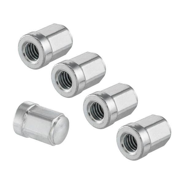 Image of Muttern Kit M8x1,25 mm Sechskant 1K, Felge SIP (schlauchlos), SIP für Vespa (5)