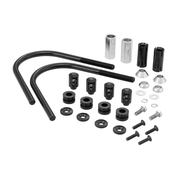 Image of Montagematerial SIP Flyscreen SIP SERIES PORDOI für Vespa GTS/GTS Super/GT/GT L 125-300ccm