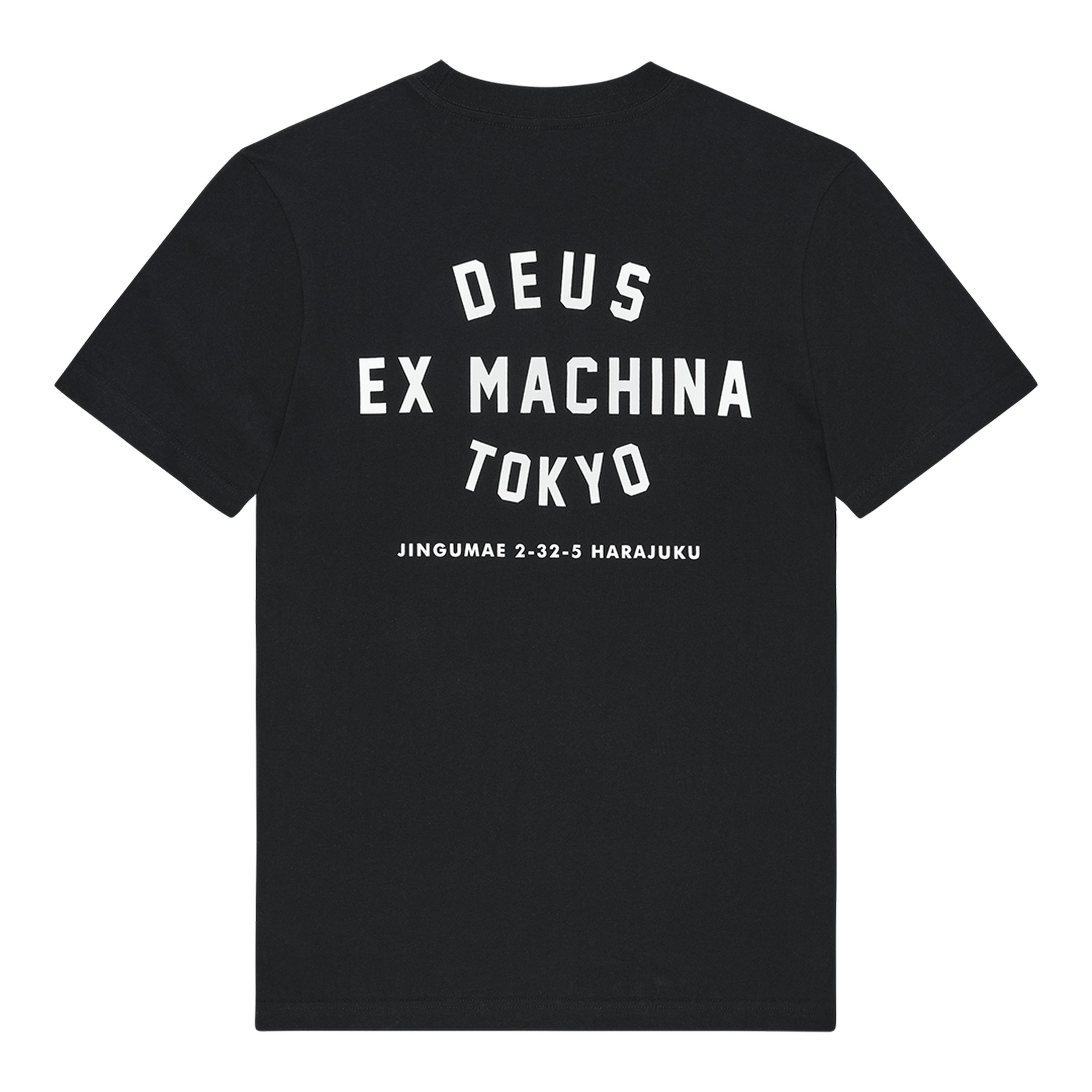 Image of T-Shirt DEUS Harajuku Helmet Tee Größe: XL für Männer für Männer