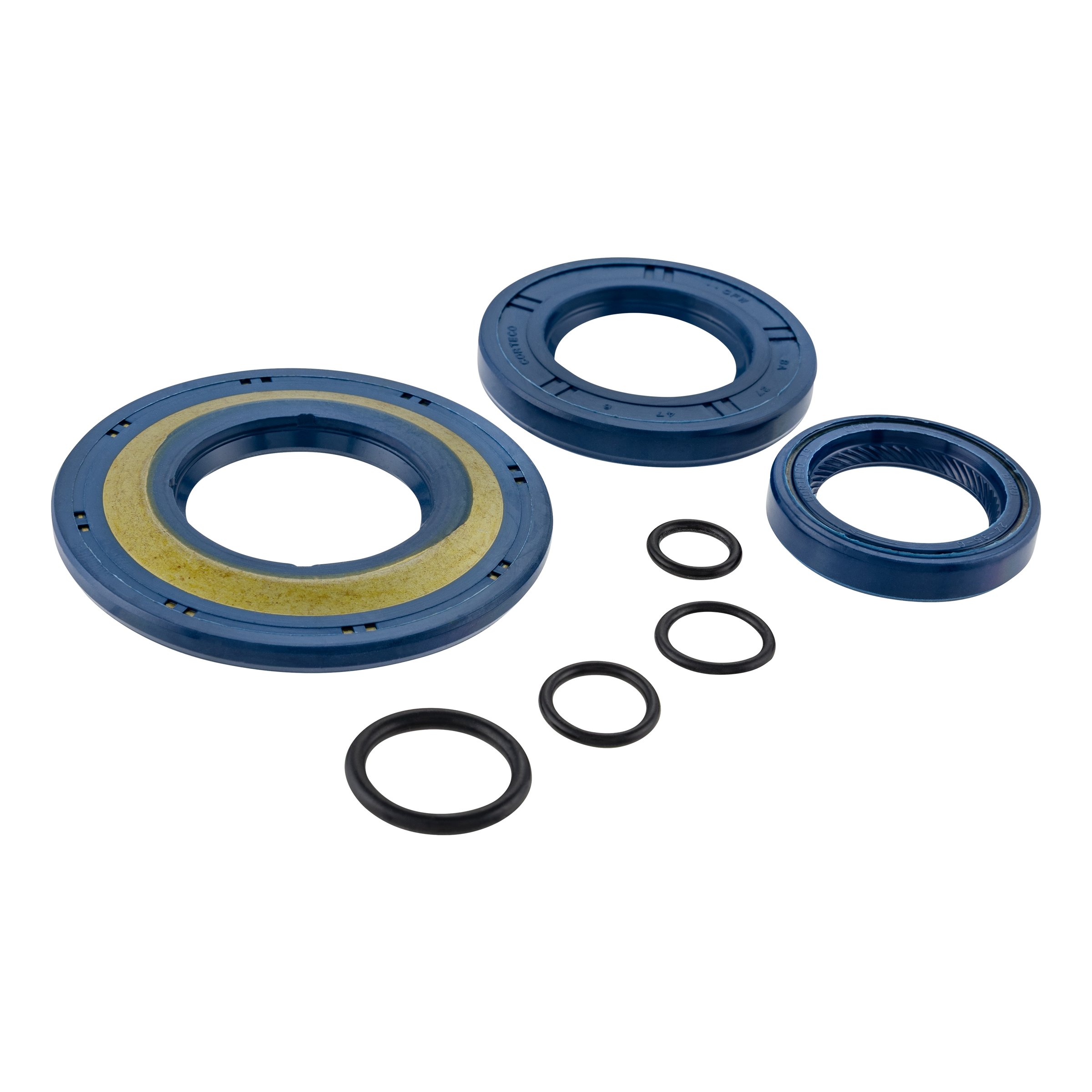 Image of Wellendichtringsatz Motor CORTECO 24x35x6/ 31x62,5x6/ 27x47x6 mm für Vespa 125 GTR 3°/TS 2°/150 Sprint V 3°/200 Rally 2°/P80-150X/P200 E 1°/PX80-200E 1° für Vespa 125 GTR 3°/TS 2°/150 Sprint V 3°/200 Rally 2°/P80-150X/P200 E 1°/PX80-200E 1°