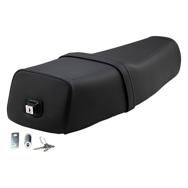 Image of Sitzbank NISA schwarz für Vespa PK50-125/S/XL/ETS