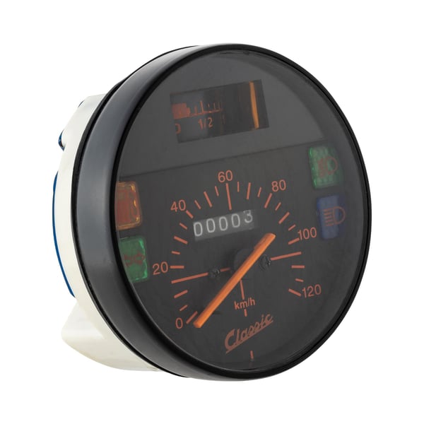 Image of Tachometer SIP für Vespa PK50 S Lusso/SS/Automatica/XL/N/Plurimatic/XLS/PK80 S Lusso/PK125 ETS/XL/XL2/PX80-200 E Lusso/T5 Classic