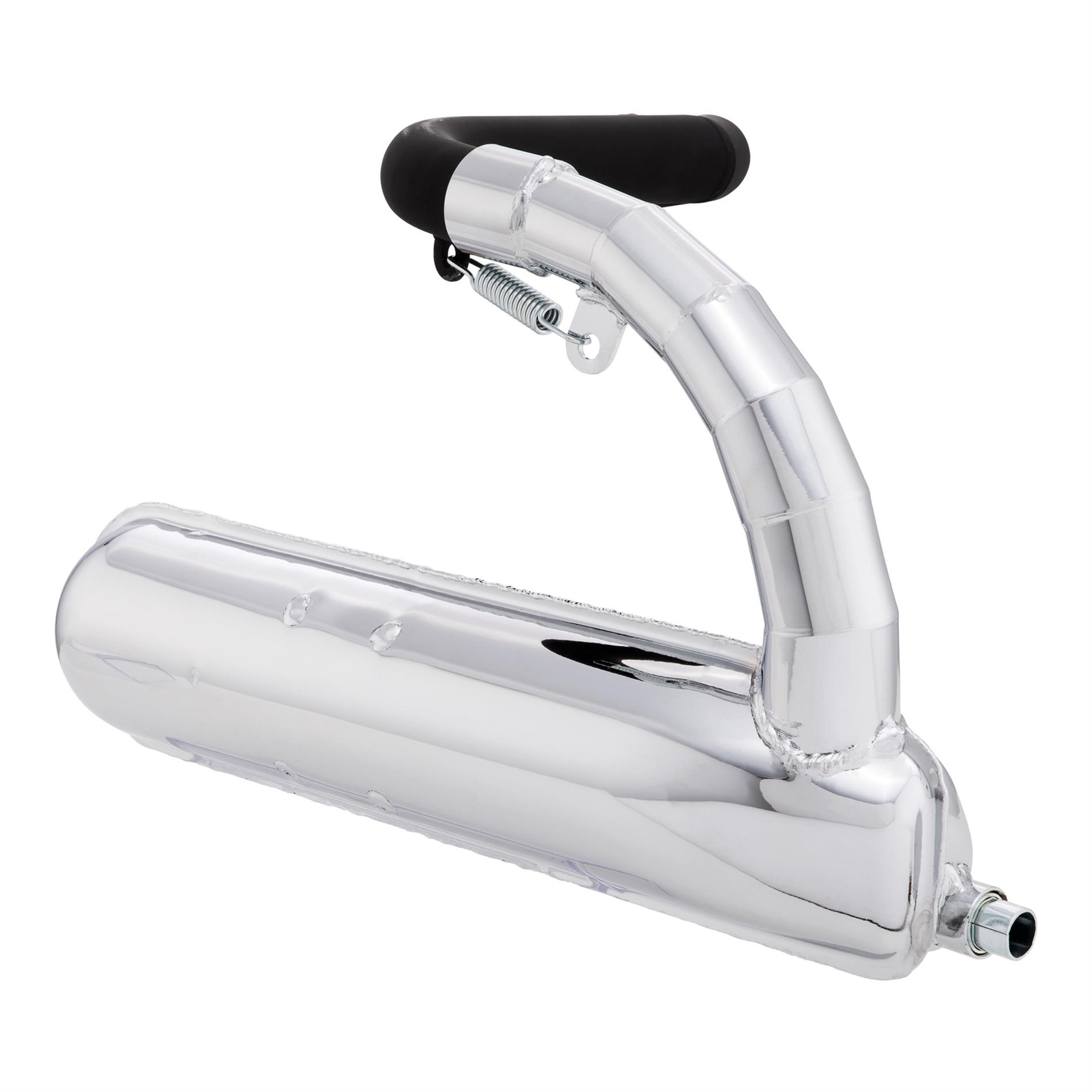 Image of Rennauspuff SIP Road Banane 0237 - 0238, Material: Stahl chrom für Vespa 90/R/SS/100/125/PV/ET3 für Vespa 90/R/SS/100/125/PV/ET3