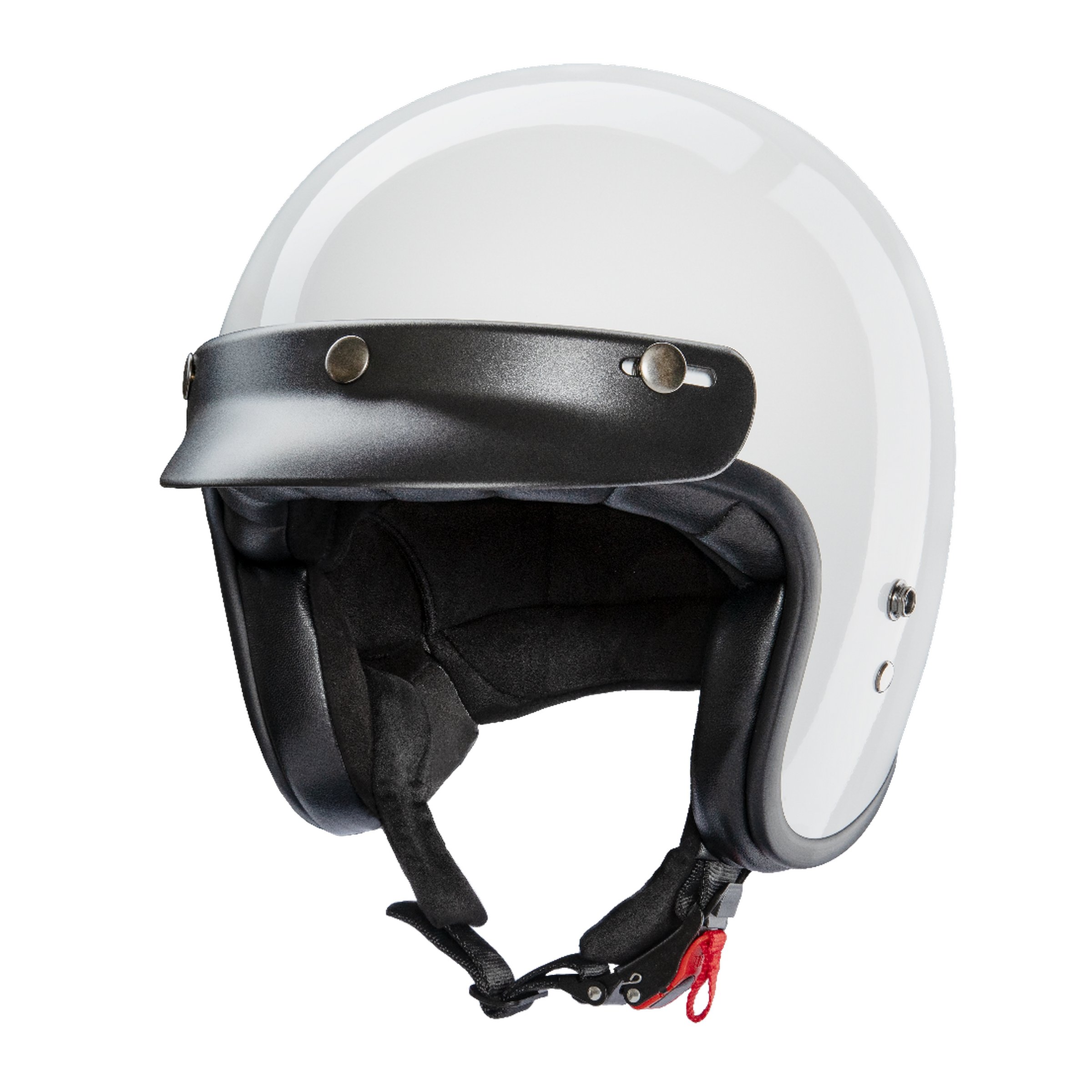 Image of Helm REDBIKE RB 720, weiß glänzend, Gr. M, 57-58cm Jethelm Jethelm