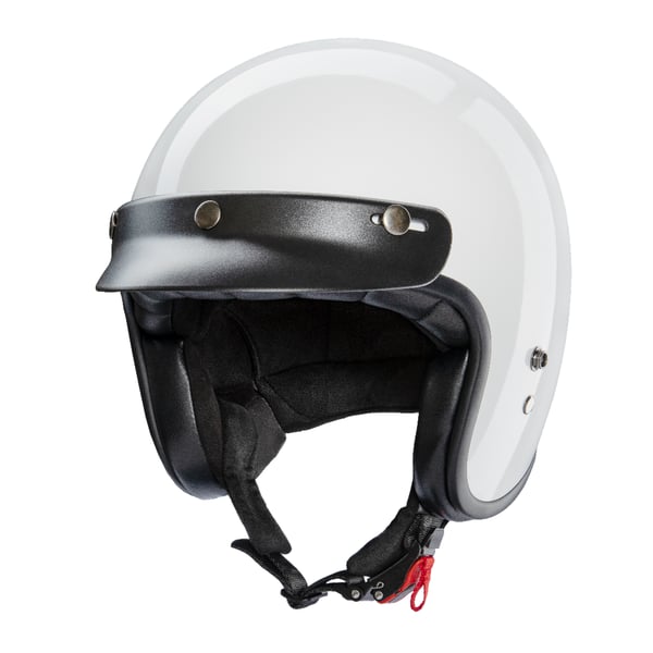 Image of Helm REDBIKE RB 720, weiß glänzend, Gr. L, 59-60cm Jethelm