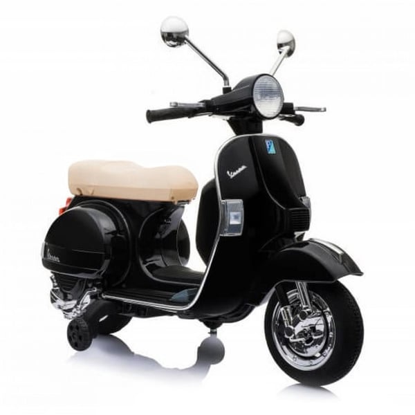 Image of Kinderroller Vespa PX elektrisch 12V schwarz