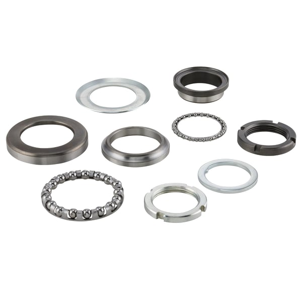 Image of Lenkkopflagersatz SIP PREMIUM oben/unten für Vespa 125 V1-15/V30-33/VM/VU/Hoffmann/ACMA