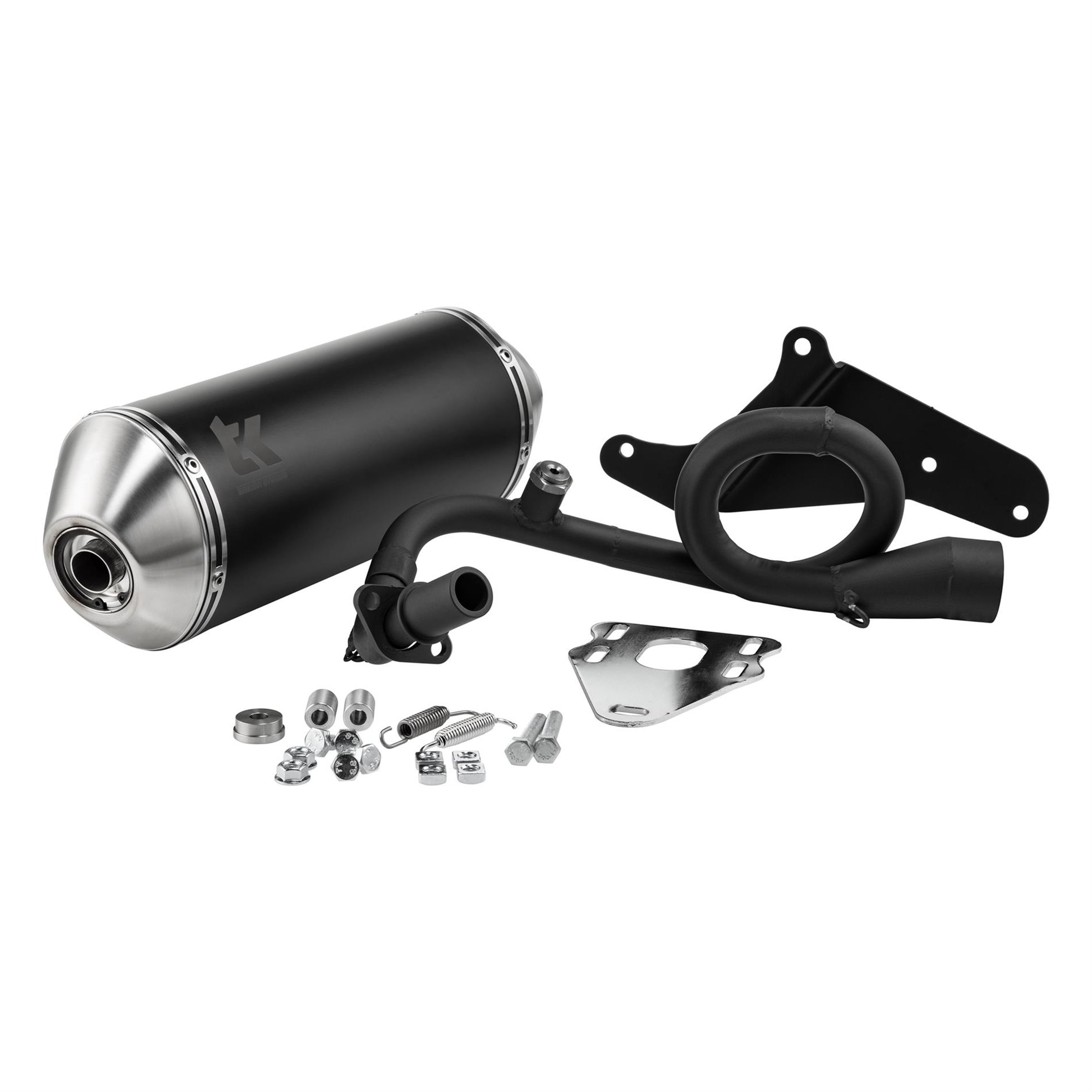 Image of Rennauspuff TURBO KIT GMax für Vespa Primavera/Sprint 50ccm 4T für Vespa Primavera/Sprint 50ccm 4T