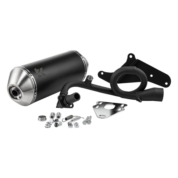 Image of Rennauspuff TURBO KIT GMax für Vespa Primavera/Sprint 50ccm 4T