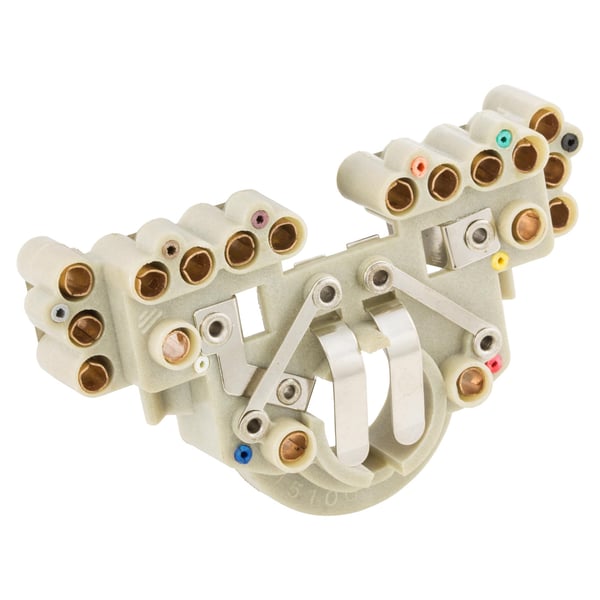 Image of Scheinwerferstecker, 22080040 für Lambretta 125 DL/GP/150 DL/GP/200 DL/GP