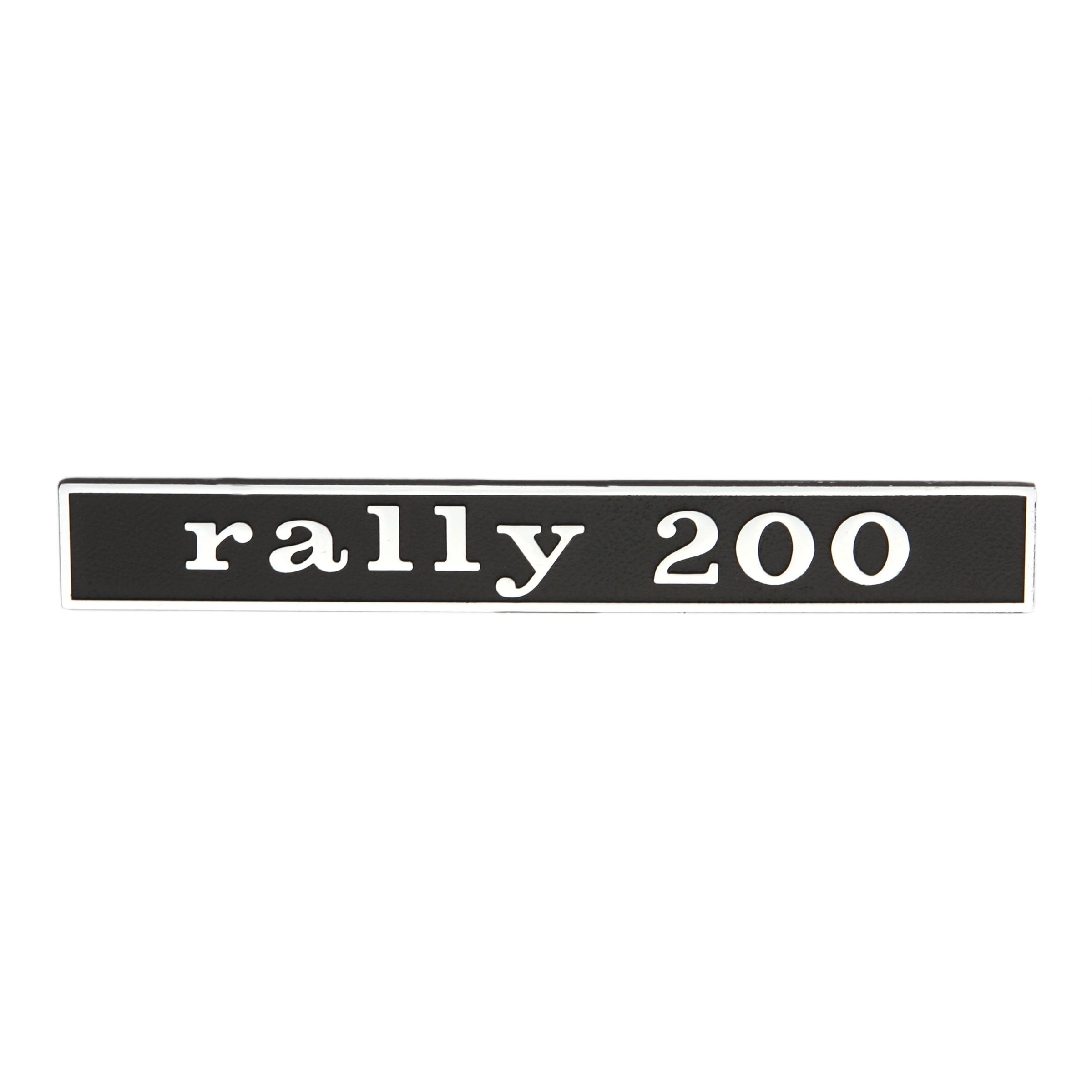 Image of Schriftzug "RALLY 200" Heck hinten 26793 - 152515 für Vespa 200 Rally VSE1T 10824 -> für Vespa 200 Rally VSE1T 10824 ->