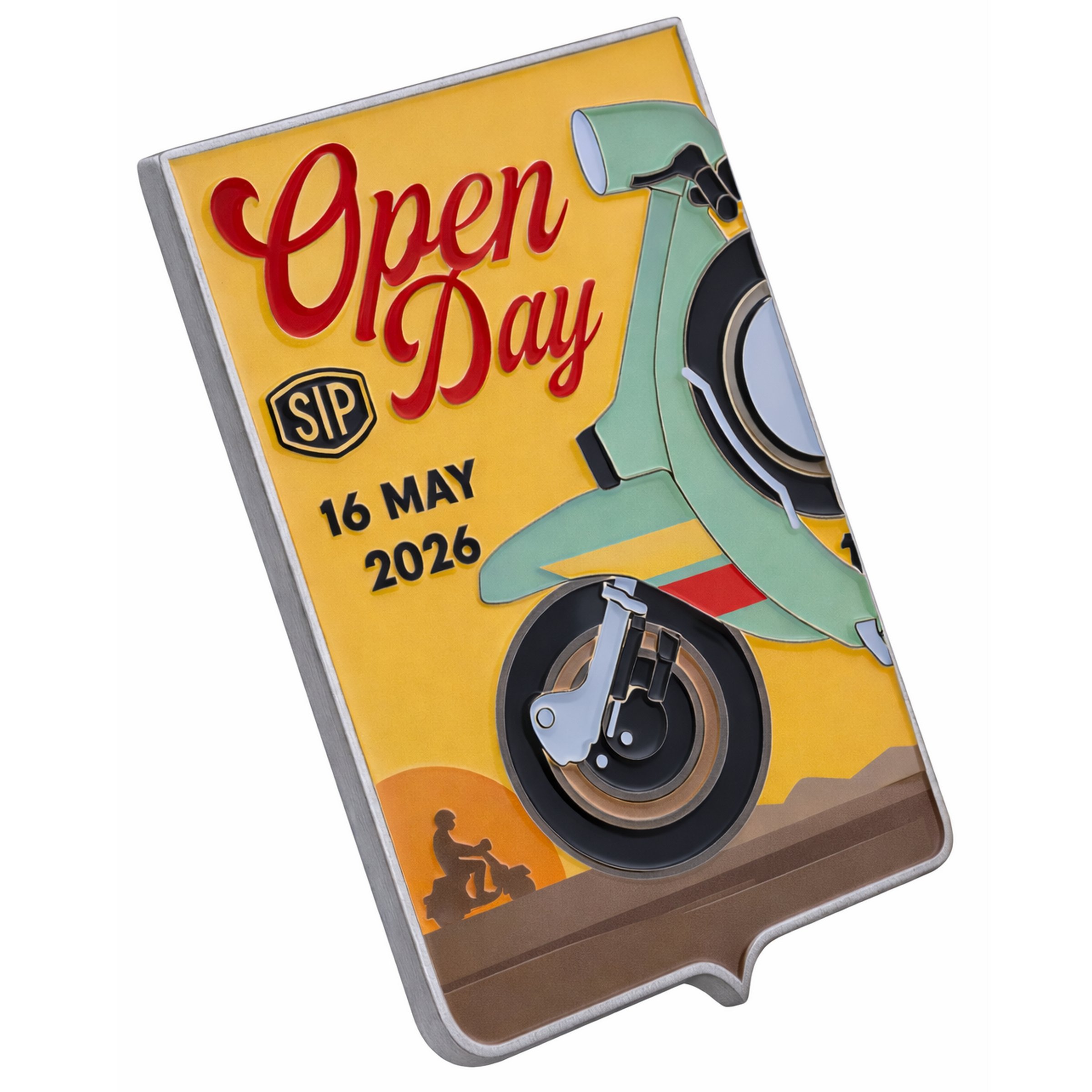Image of Plakette "SIP Open Day 2026"
