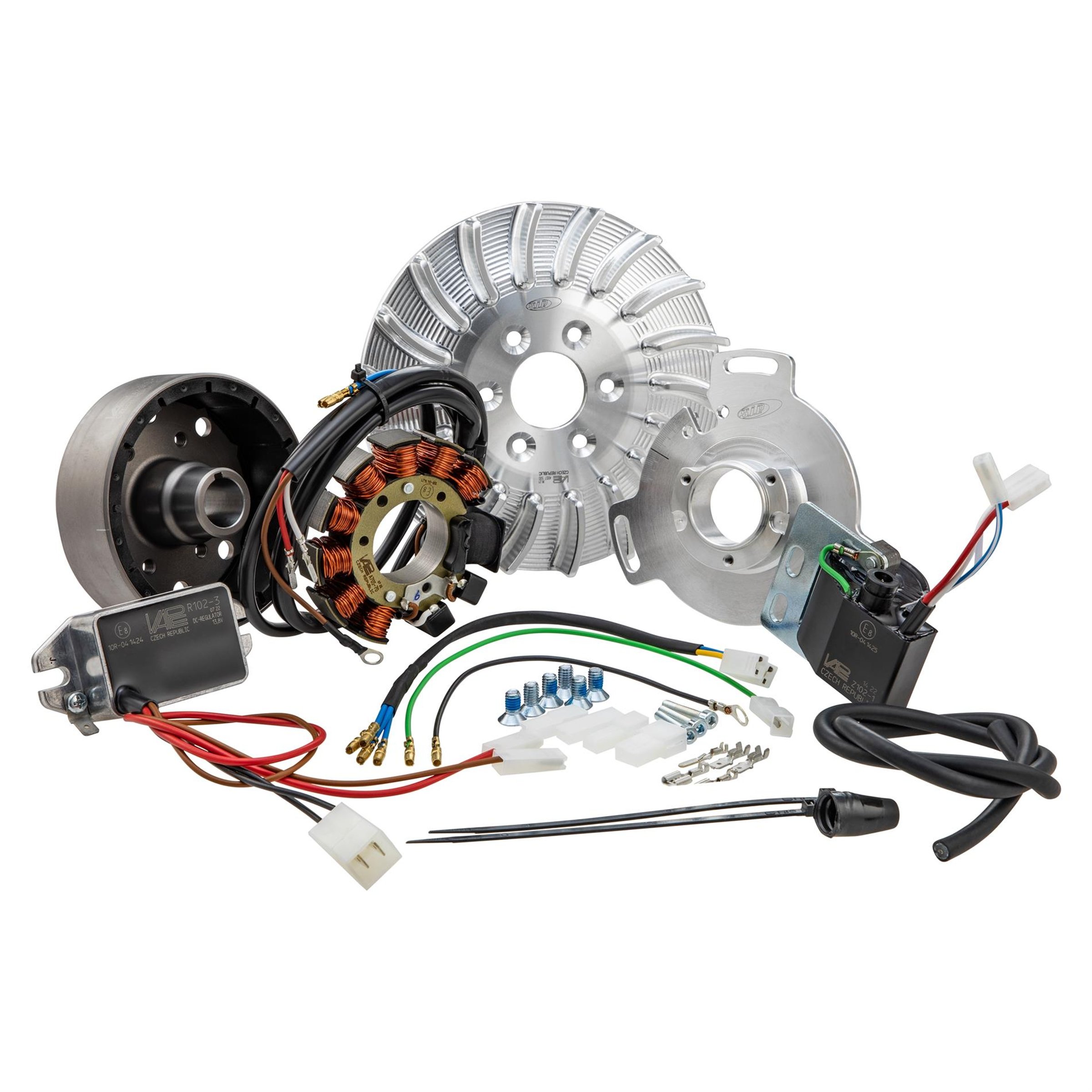 Image of Zündung SIP PERFORMANCE by VAPE Sport 12V DC für Lambretta LI/LIS/SX/TV für Lambretta LI/LIS/SX/TV