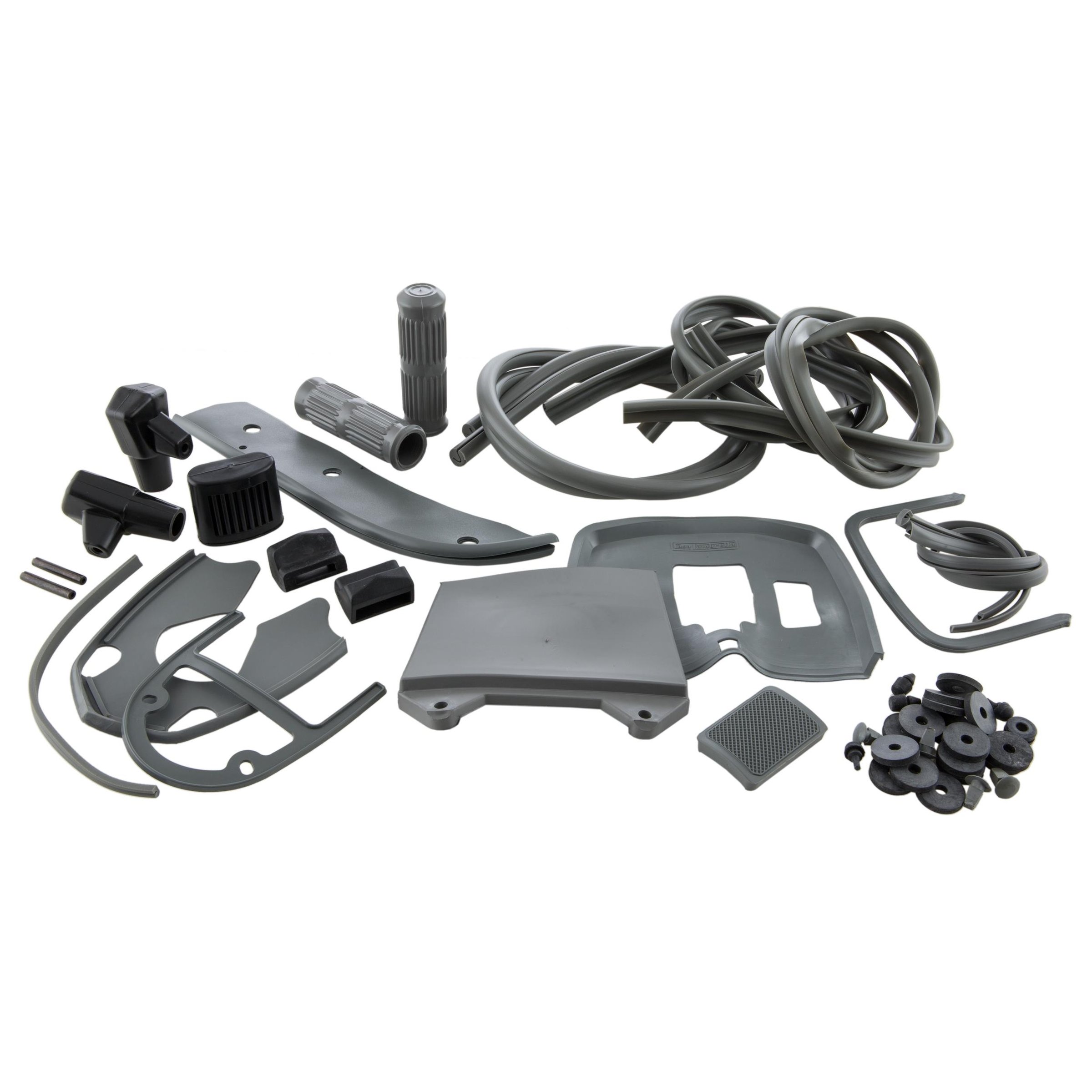 Image of Gummiteileset CASA LAMBRETTA für Lambretta 125 LI 3°-4°/150 LI 3° für Lambretta 125 LI 3°-4°/150 LI 3°