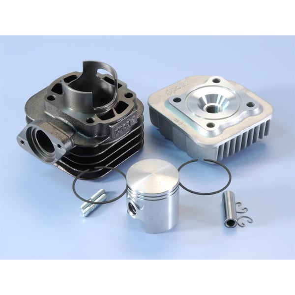 Image of Rennzylinder POLINI 70 ccm 125.0008 für KYMCO liegend 50ccm 2T LC