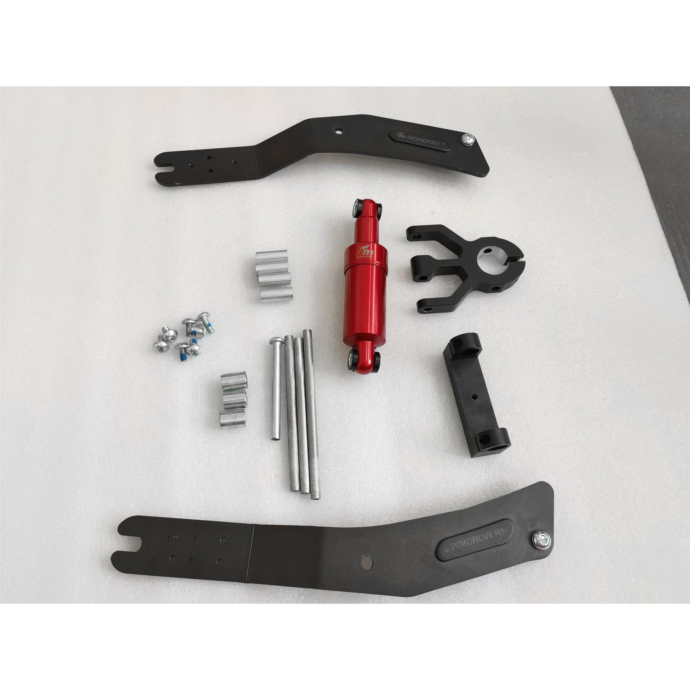 Image of Erweiterungskit Stoßdämpfer V4 MONORIM für E-Scooter Vorderrad DM für XIAOMI M365/PRO/PRO2/1S/MI3/MI4/ES für XIAOMI M365/PRO/PRO2/1S/MI3/MI4/ES