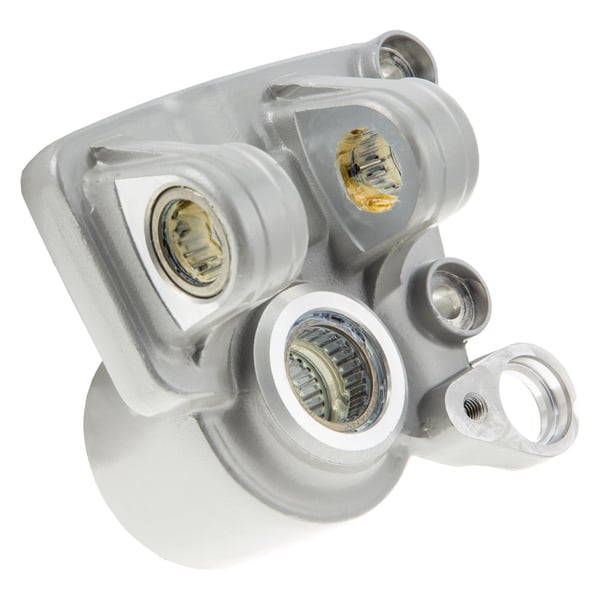 Image of Achsaufnahme PIAGGIO, Bremszange/Stoßdämpfer vorne, 6691285 für Vespa Primavera/Sprint 50-150ccm