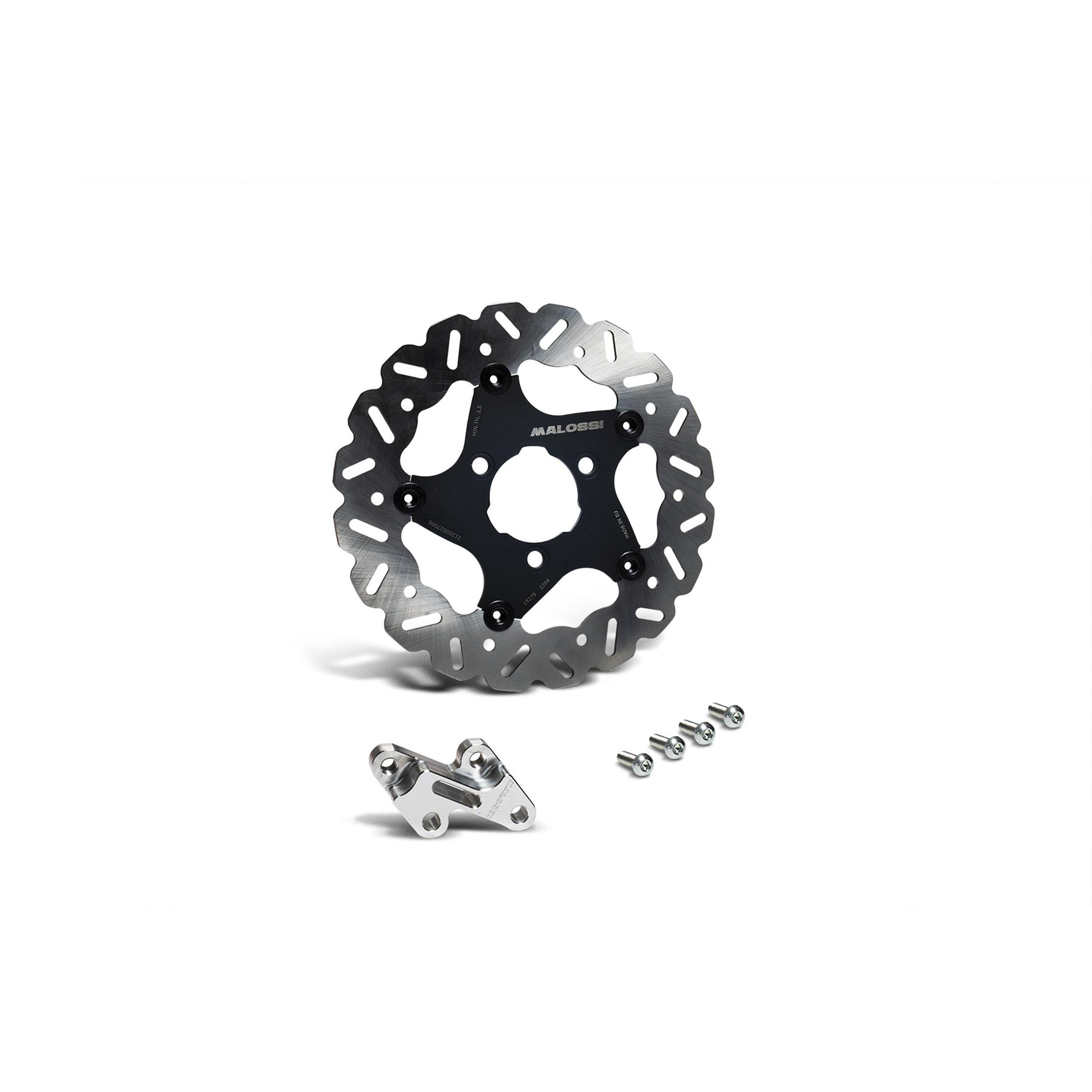 Image of Bremsscheibe MALOSSI WHOOP Disc Oversize B15 6219288 für MBK/YAMAHA Nitro/Aerox für MBK/YAMAHA Nitro/Aerox