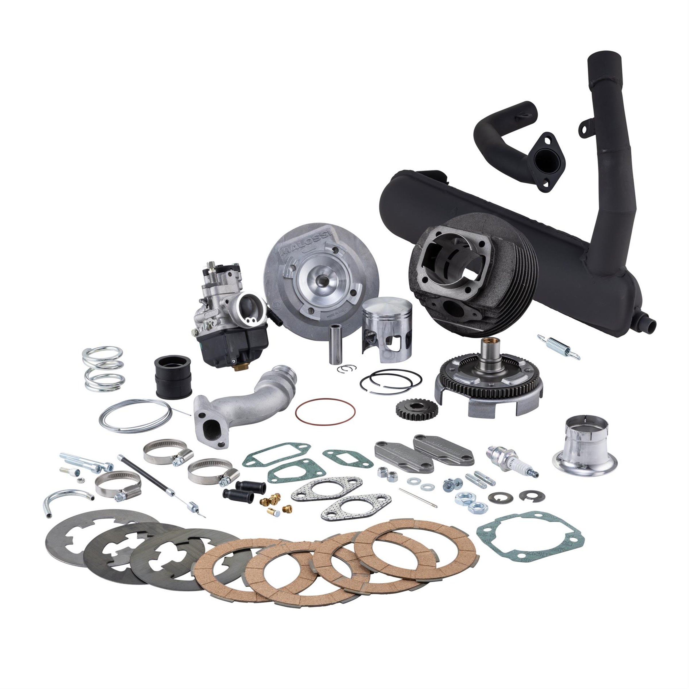 Image of Tuningkit MALOSSI MK IV Sport 136 ccm 2-Loch für Vespa PK80-125 S/PK125 für Vespa PK80-125 S/PK125