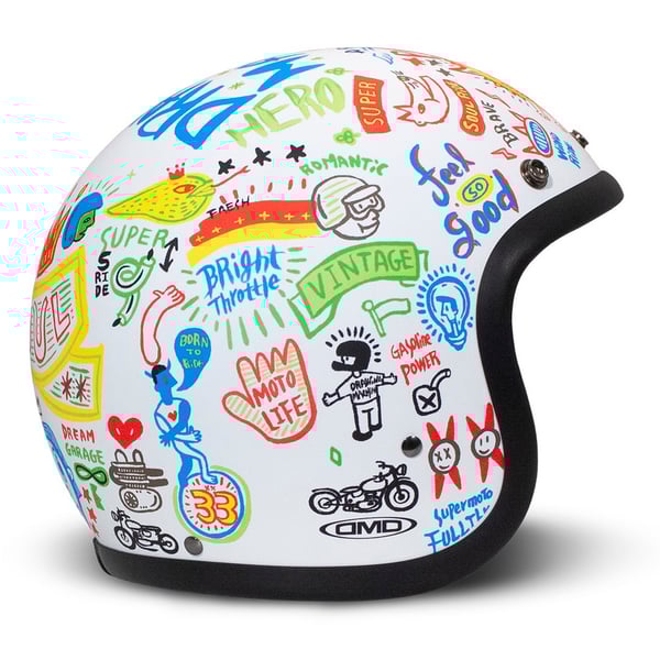 Helm DMD RETRO Soul, Gr. XS, 54cm Jethelm
