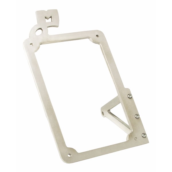 Image of Nummernschildhalter METRAMORFOSIS für MINARELLI liegend