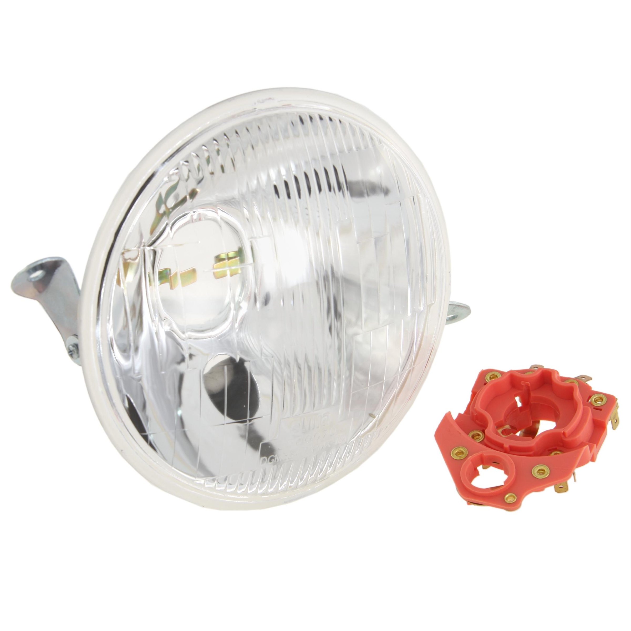 Image of Scheinwerfer ELMA rund für Vespa P80-150X/PX80-200E/Lusso 1°/P150S/P200E für Vespa P80-150X/PX80-200E/Lusso 1°/P150S/P200E