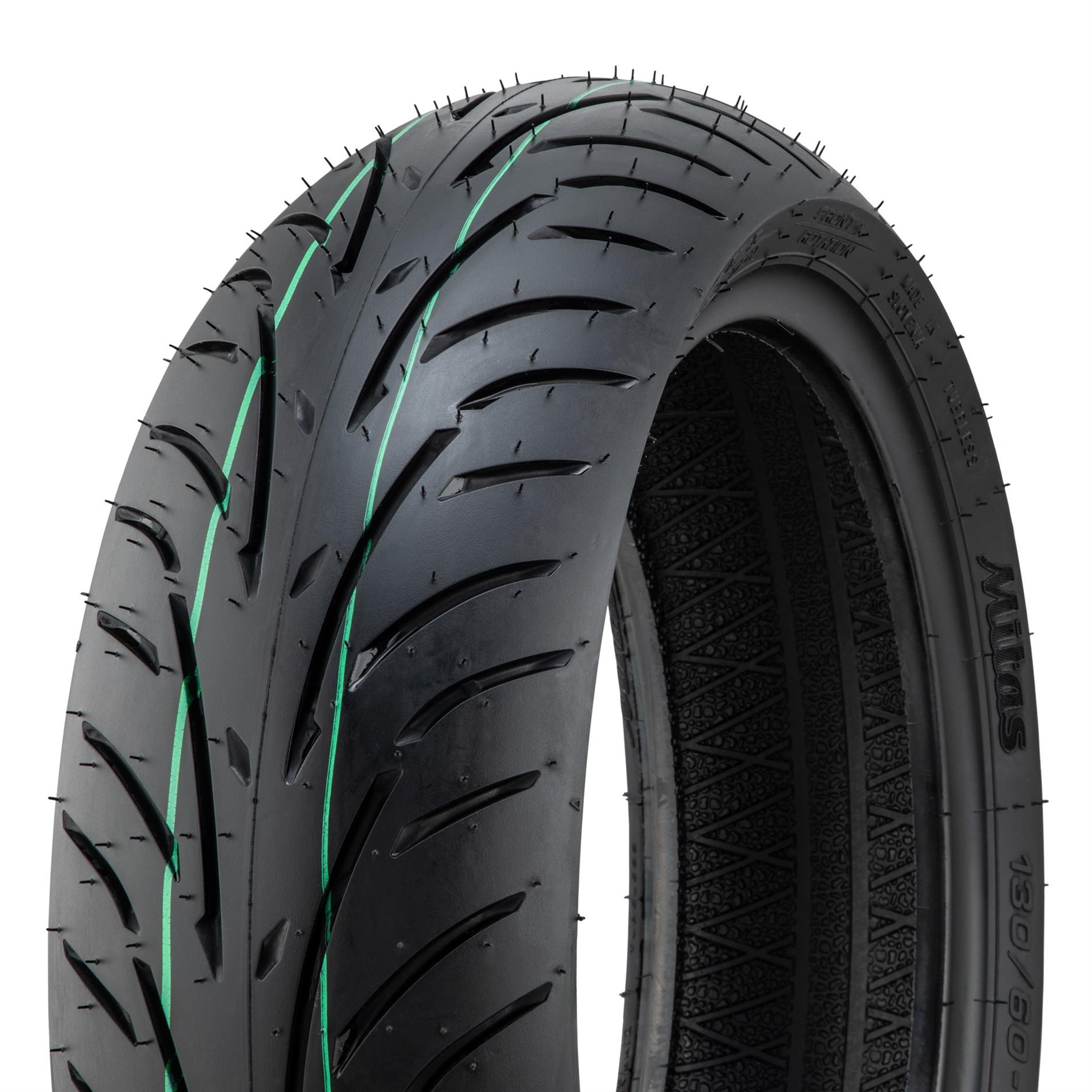Image of Reifen MITAS TOURING FORCE-SC 130/60-13 60P TL reinforced vorne oder hinten vorne oder hinten