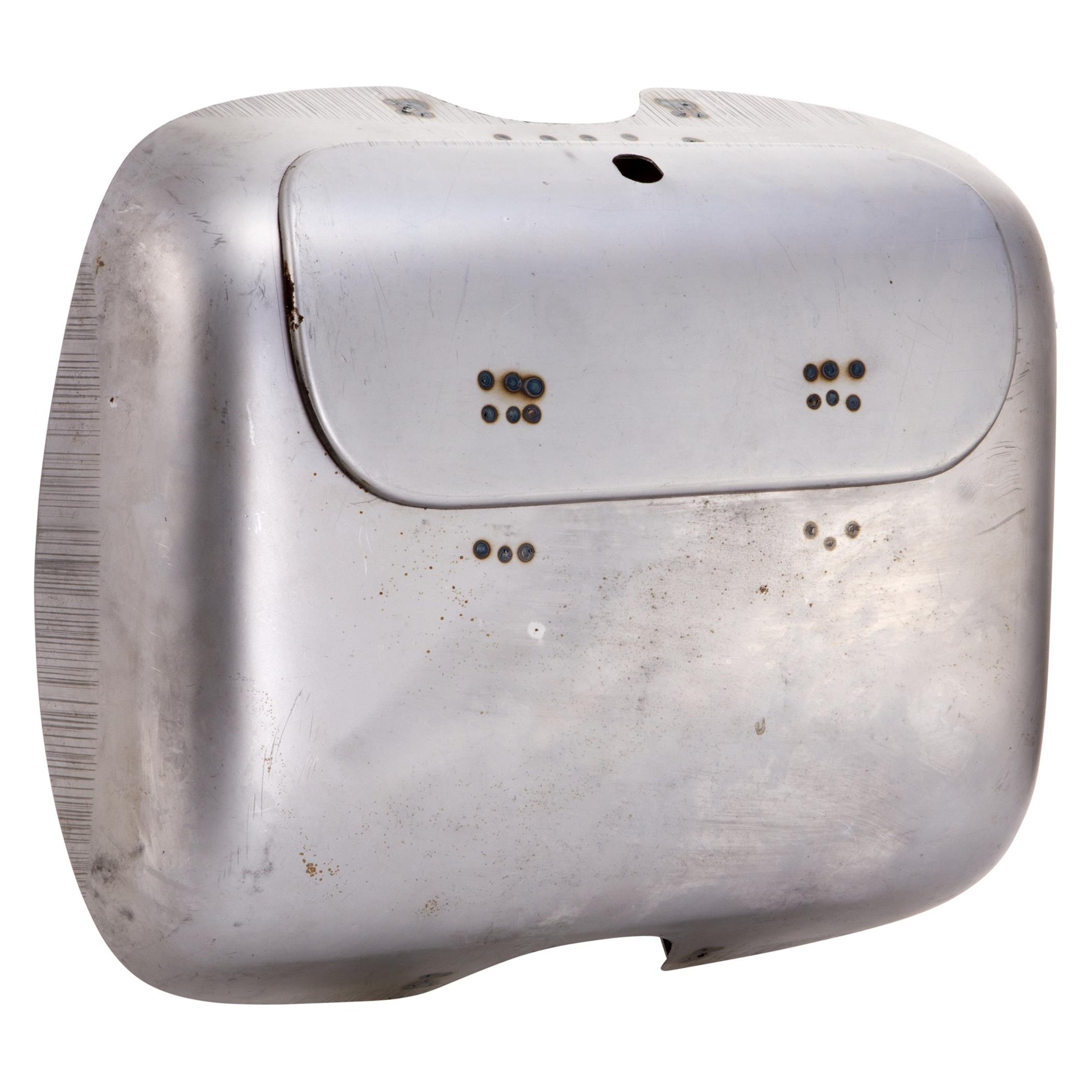 Image of Gepäckfach "Ulma Style" für Lambretta LI 125/150 3° für Lambretta LI 125/150 3°