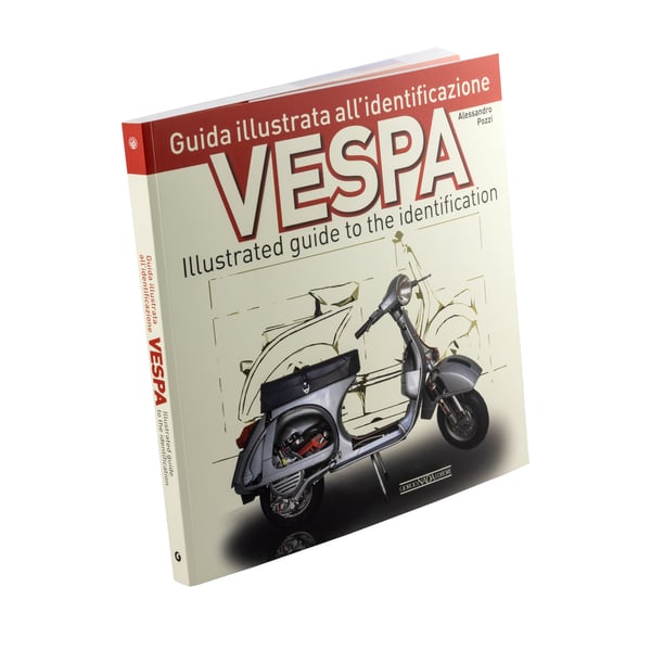 Image of Buch VESPA Illustrated guide to the identification