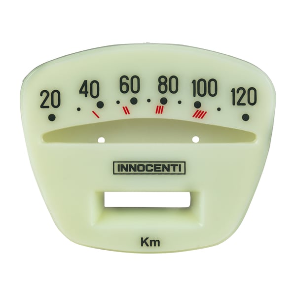 Image of Ziffernblatt für Lambretta 150 SX/3° 175 TV