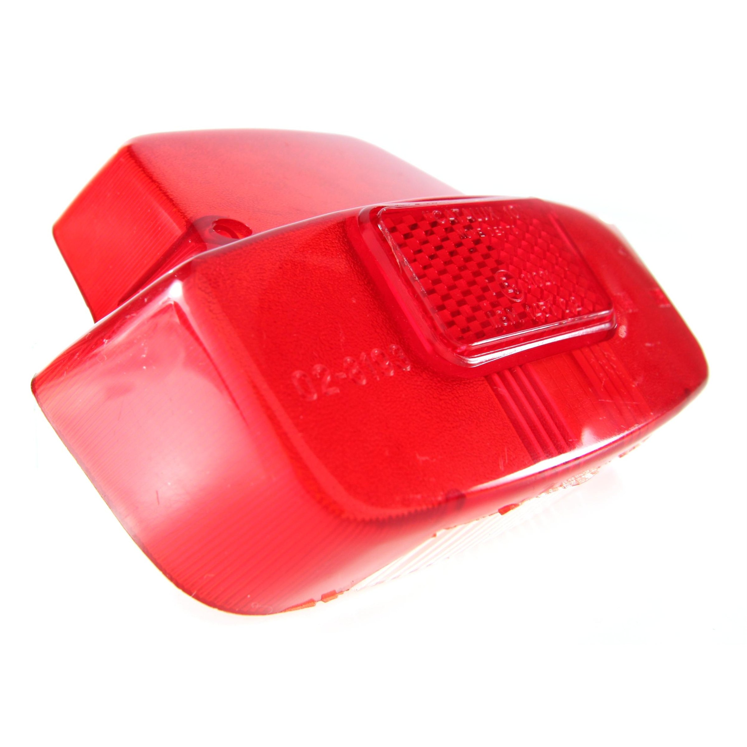 Image of Rücklichtglas Antik groß 150369 für Vespa 125 Super/GT/150 Super/Sprint 025479>/180 SS 0018001> für Vespa 125 Super/GT/150 Super/Sprint 025479>/180 SS 0018001>