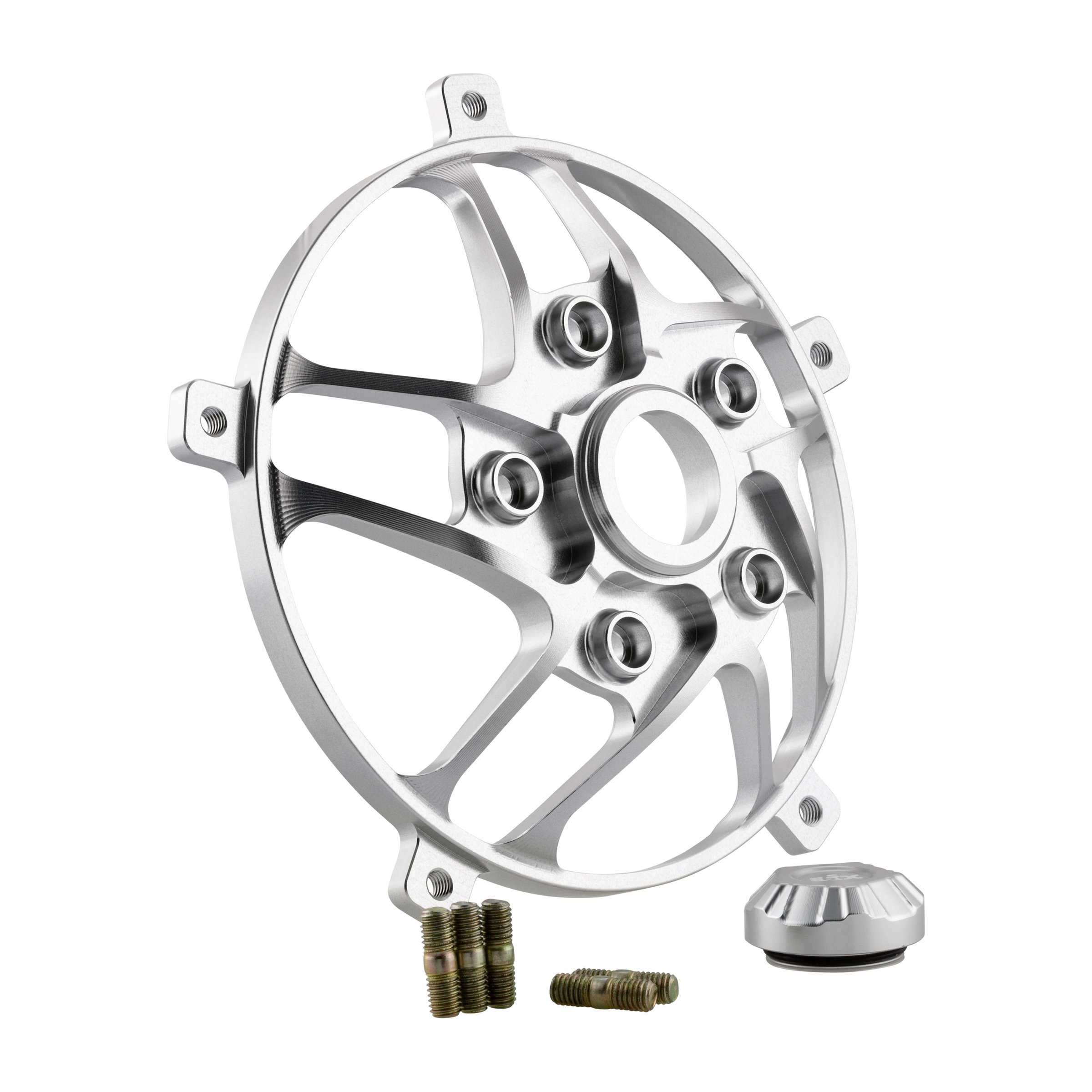 Image of Felgenstern S6X 07, Radnabe vorne für Vespa PX80-200/PE/Lusso'98/MY/'11 für Vespa PX80-200/PE/Lusso'98/MY/'11