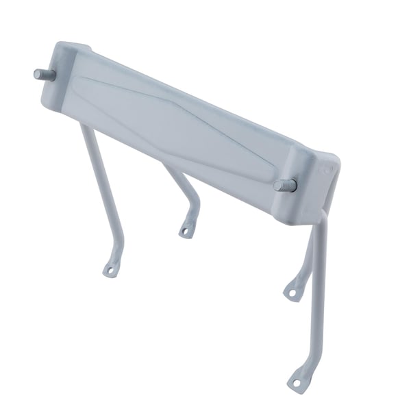 Image of Reserveradhalter, für offene 10" Felge, Durchstieg vorne für Lambretta 125 LI (3.Serie)/Special/GP/DL/150 LI (3.Serie)/Special/XS/GP/175 TV (3.Serie)/200 TV/SX/GP/DL