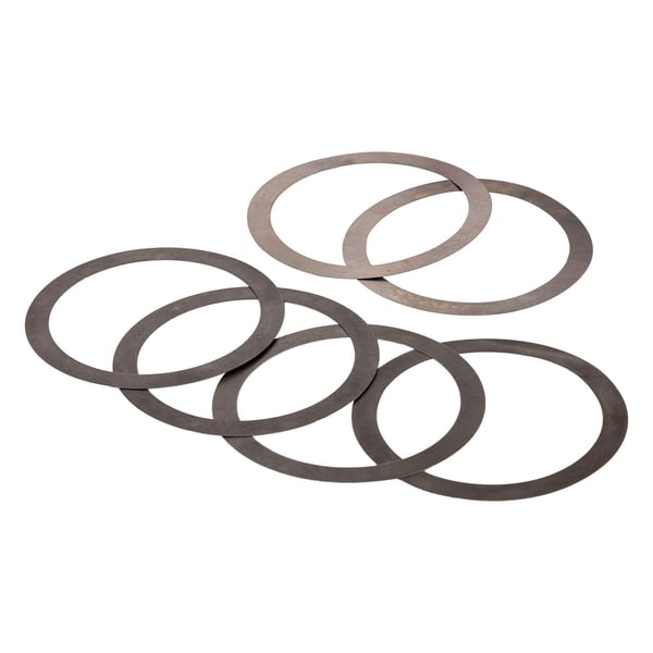 Image of Distanzscheiben Set Lager Kurbelwelle Kupplungsseite (KULU) Ø 50x62 mm (d) 0,1/0,2/0,3mm für Vespa 125 V30-TS/150 VL-Super/160 GS/180 SS/Rally/PX80-200/PE/Lusso/T5/Cosa