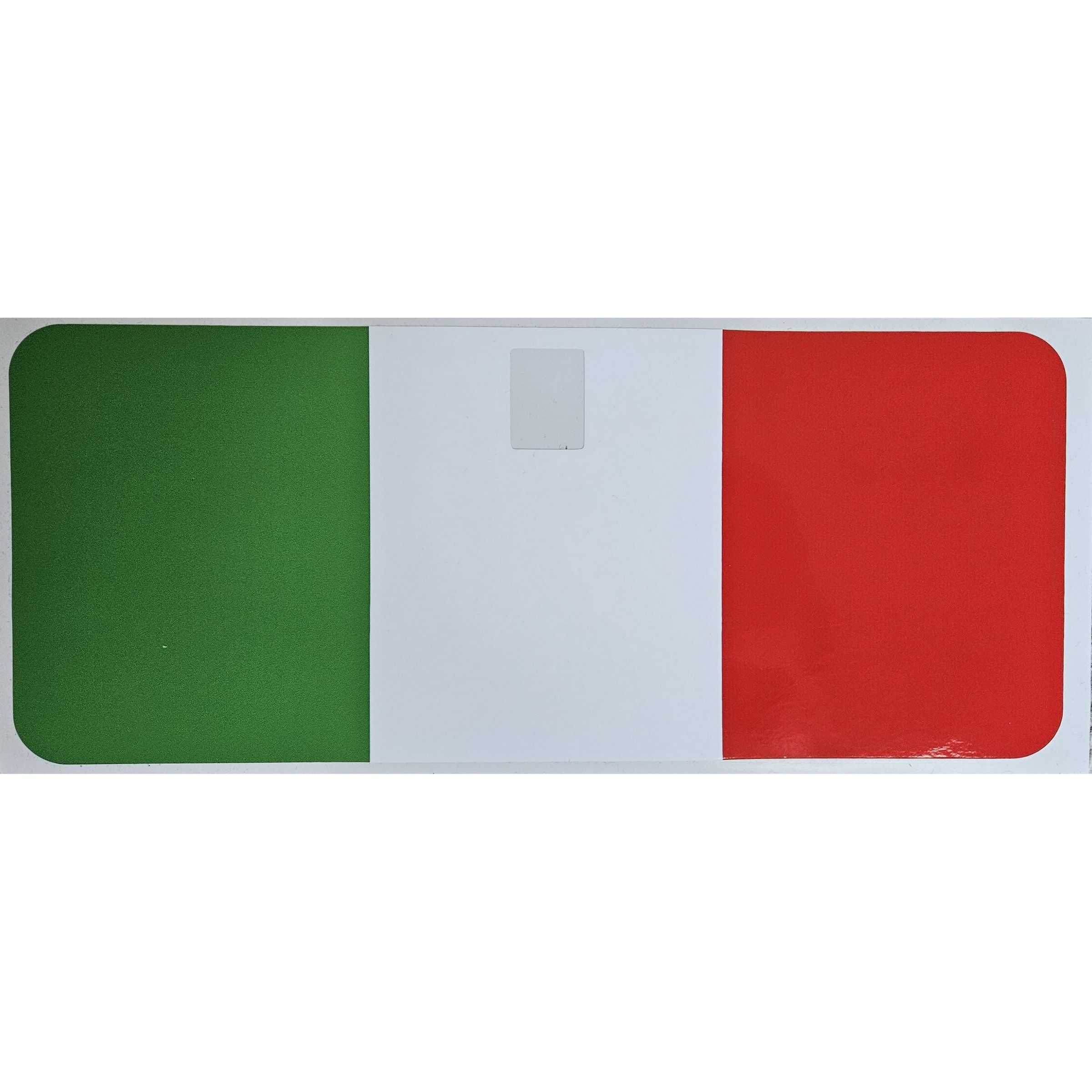 Image of Aufkleber mit Motiv "Italian Stripes" für Vespa P80-150X/ PX80-200E/P150S/P200E für Vespa P80-150X/ PX80-200E/P150S/P200E