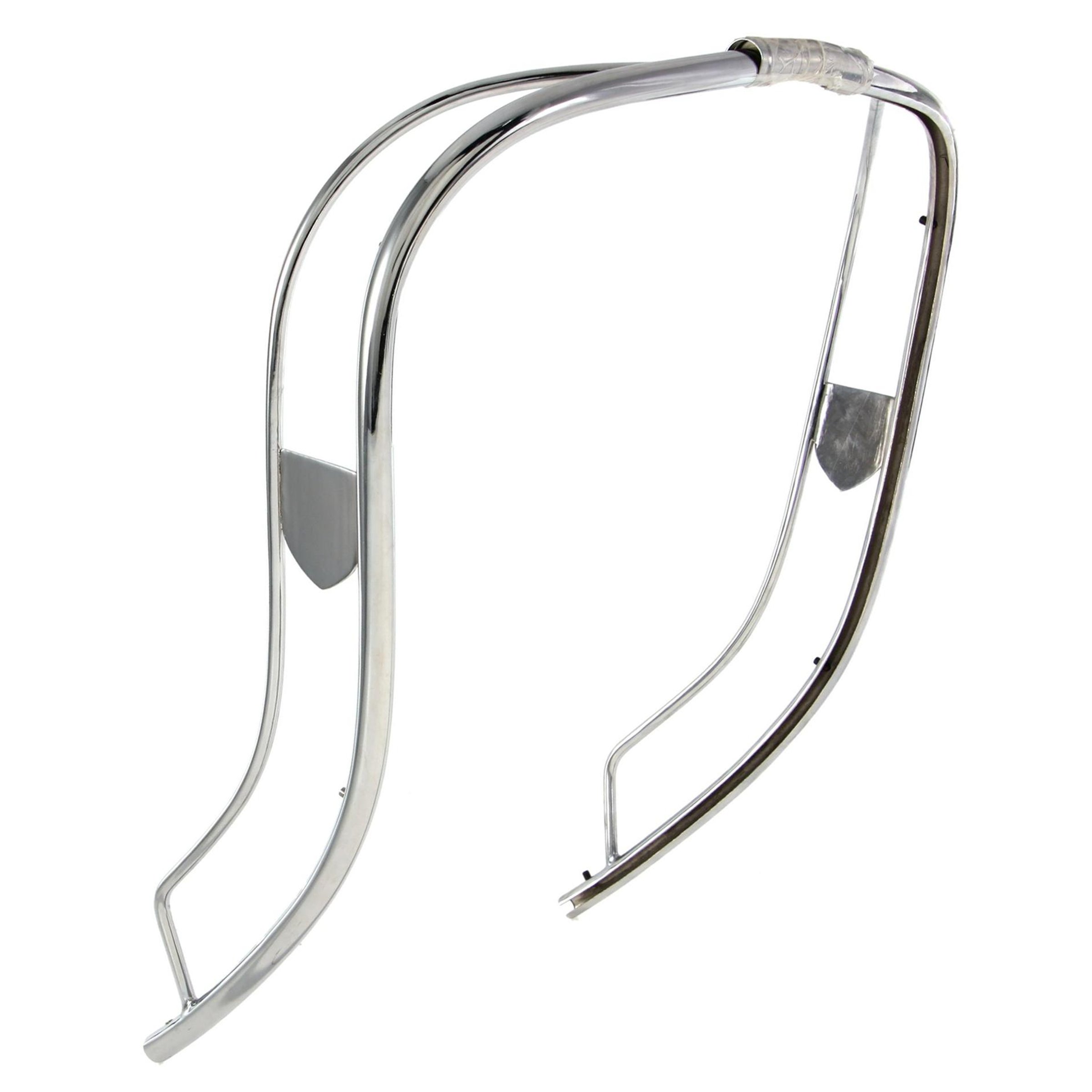 Image of Doppelschlitzrohr Beinschild Lite für Vespa 125 VNA/VNB/150 VBA/VBB/T4 für Vespa 125 VNA/VNB/150 VBA/VBB/T4