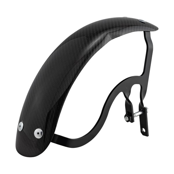 Image of Kotflügel SIP Garelli Race EVO II, vorne Carbon carbon für Vespa PX80-200/PE/Lusso/'98/MY/T5