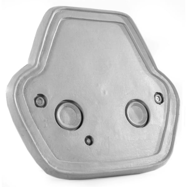 Image of Dichtung Rahmen Rücklicht "Repro" für Vespa GS 160/GL (D)