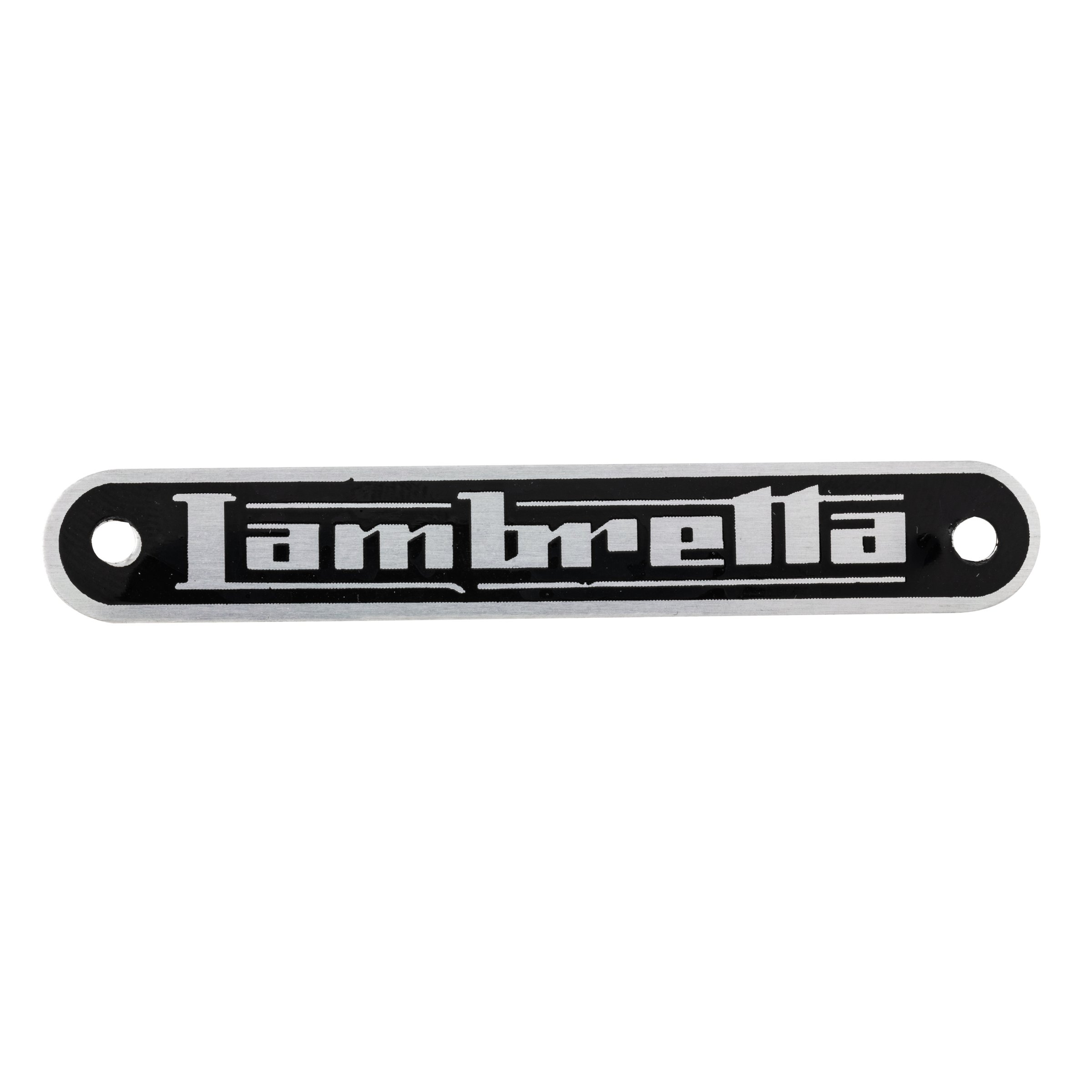Image of Schriftzug Lambretta Sitzbank für Lambretta für Lambretta