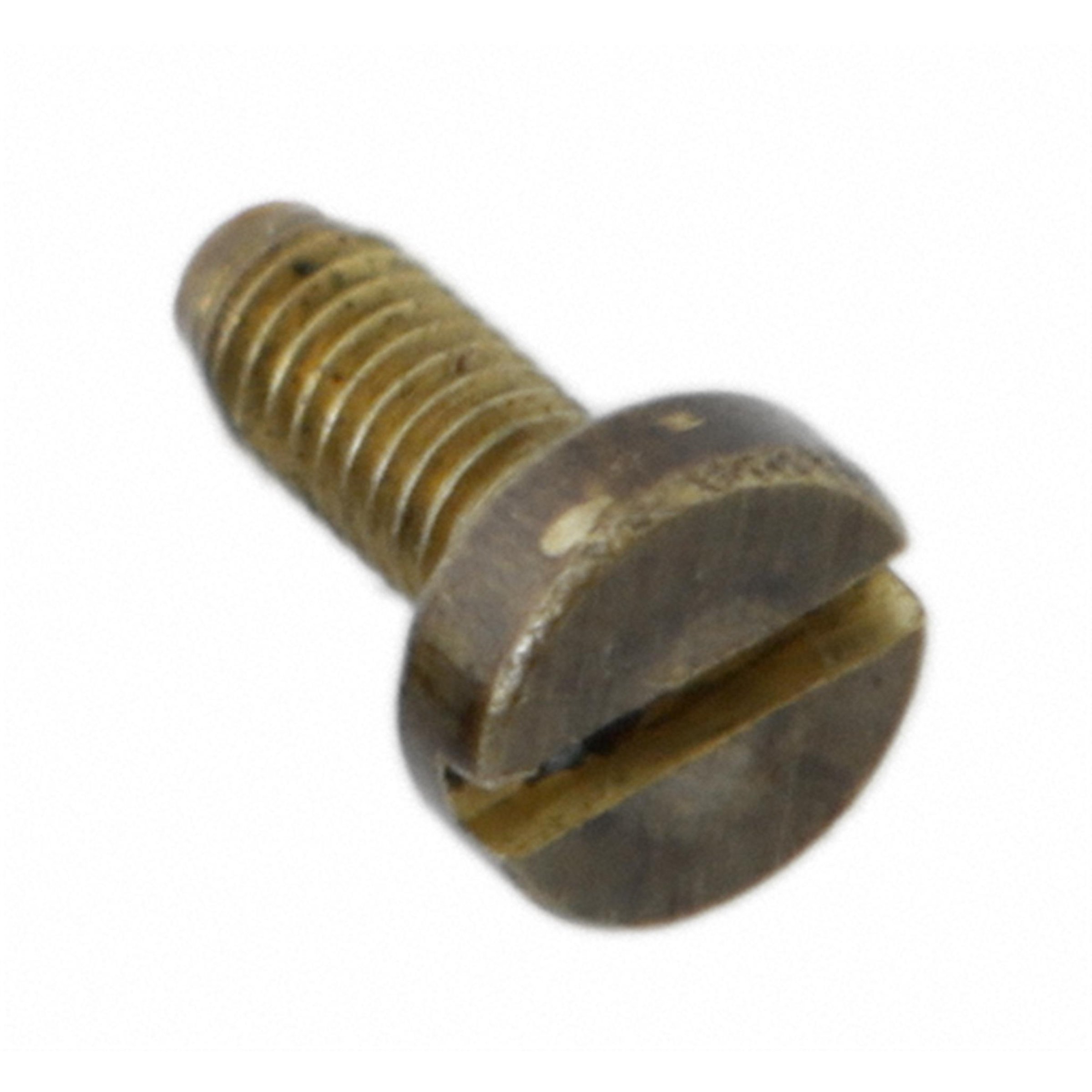 Image of Schraube Kabelkästchen M3x6 mm, Schlitz, Rundkopf